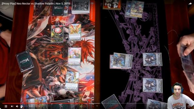 React /[Proxy Play] Neo Nectar vs Shadow Paladin смотреть онлайн