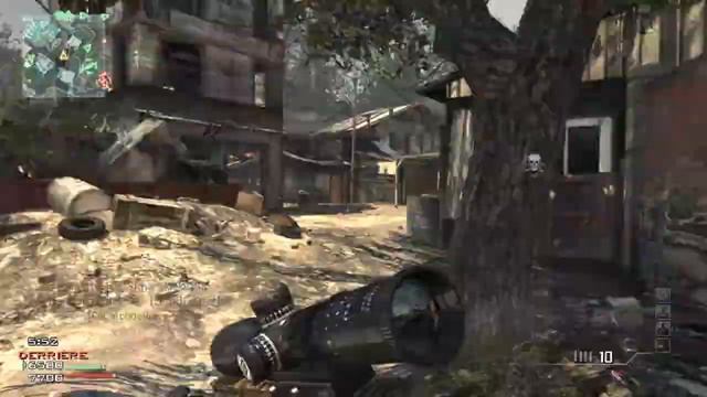 Swatch DarK - MW3 Game Clip смотреть онлайн