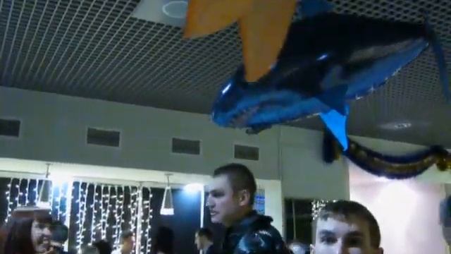 Air Swimmers ЛЕТАЮЩИЕ РЫБКИ.AVI смотреть онлайн