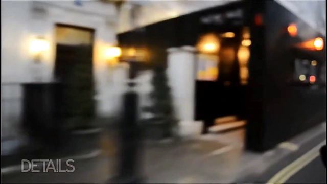 Johnny Depp Plays Blues Guitar For Details Magazine Video Cover Shoot