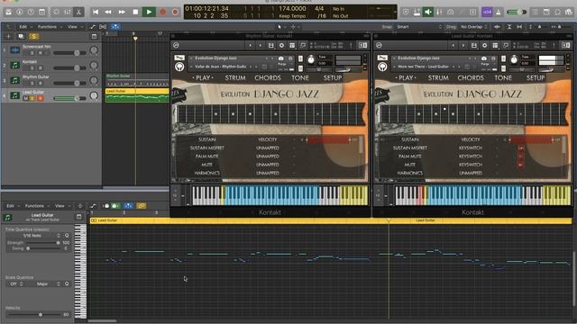 Checking Out Evolution Django Jazz by Orange Tree Samples смотреть онлайн