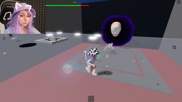 ПОБЕДИЛИ БОССА И СТАЛИ ОГРОМНЫМИ ГОЛОВАМИ! Roblox Escape Running Head смотреть онлайн