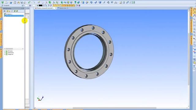 Связь справочника Материалов T-FLEX DOCs с моделью T-FLEX CAD смотреть онлайн