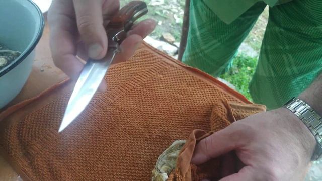 Как открыть устрицы дома. Морская кухня смотреть онлайн