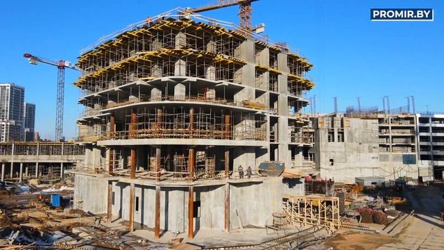 Международный финансовый центр в Minsk World смотреть онлайн