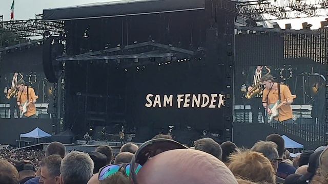 Sam Fender, Rome , 2023 смотреть онлайн