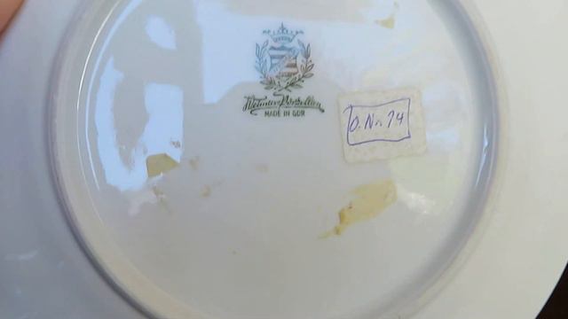 Wallpiece DDR Plate 25 Years German Democratic Republic 1974 смотреть онлайн