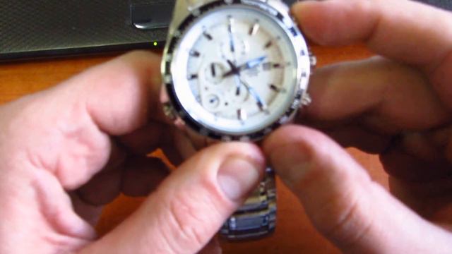 Casio Edifice EF-545D-7A видео обзор смотреть онлайн
