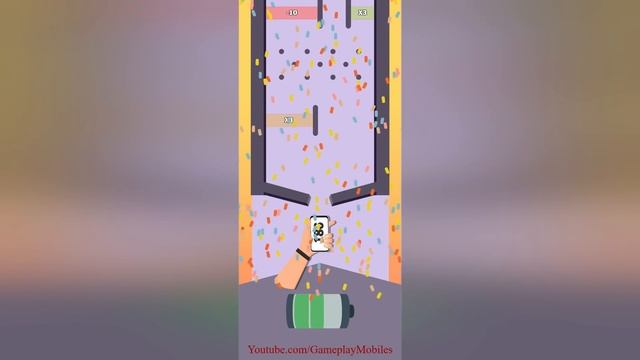Emoji bounce and collect - Gameplay Walkthrough смотреть онлайн