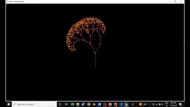 Tree using Python... смотреть онлайн