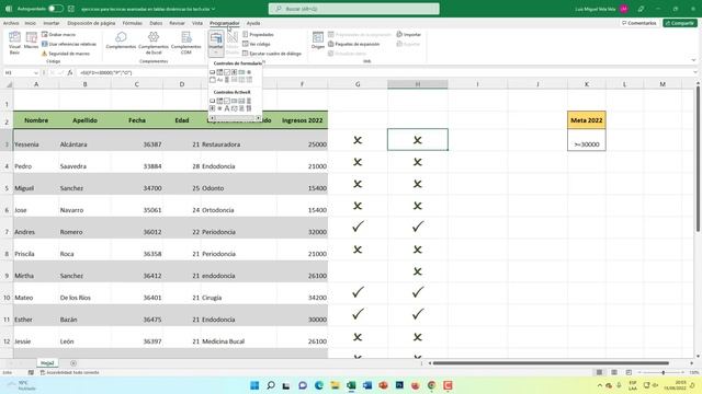 Cómo agregar MARCAS de VERIFICACIÓN en Excel ( Incluye 4 métodos) смотреть онлайн