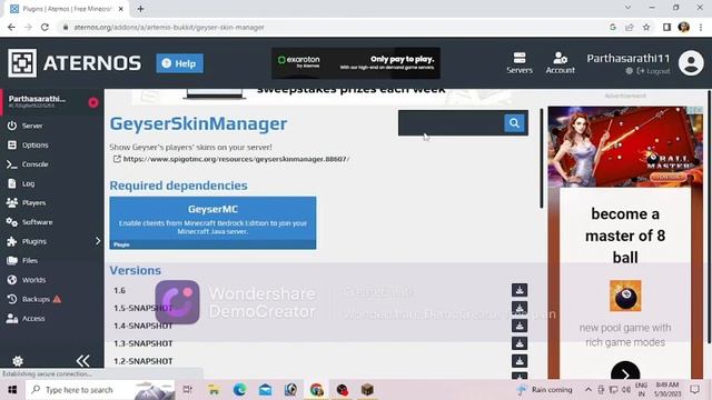 How to create a minecraft java + pe server (#gaming #viral #minecraft #gameplay смотреть онлайн