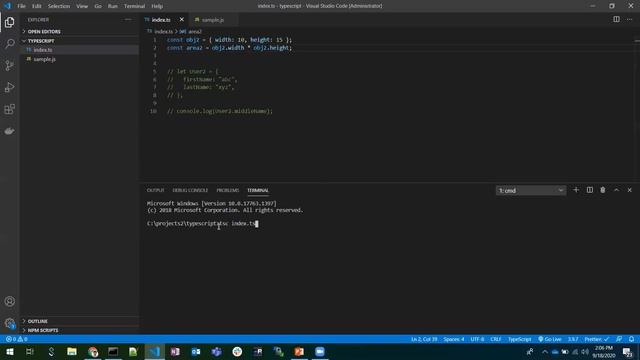 Why to Use Typescript ? смотреть онлайн