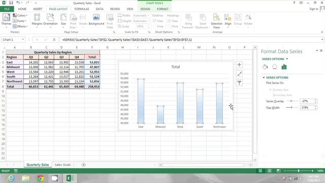 How to Remove Gradient Fills in Excel : MS Excel Tips смотреть онлайн