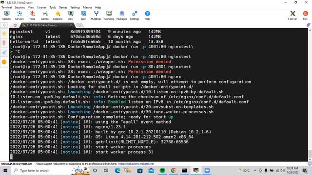Devops on 26 7 2022 Part 2 Docker Configuration Part 2 смотреть онлайн