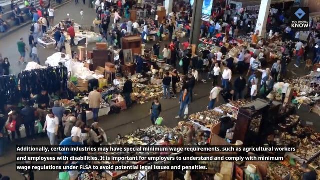 What is the U.S. Fair Labor Standards Act (FLSA) and Its Regulations on Minimum Wage and Overtime смотреть онлайн