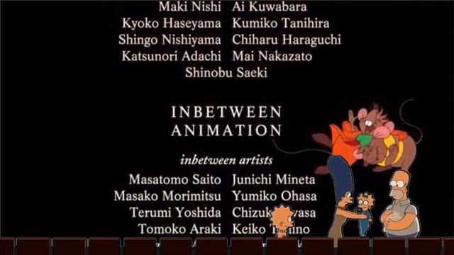 The Simpsons Theater Cinderella II: Dreams Come True End Credits смотреть онлайн