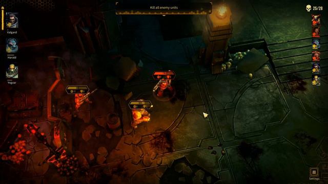 Let's Play Warhammer 40K: Space Wolf - 12 смотреть онлайн