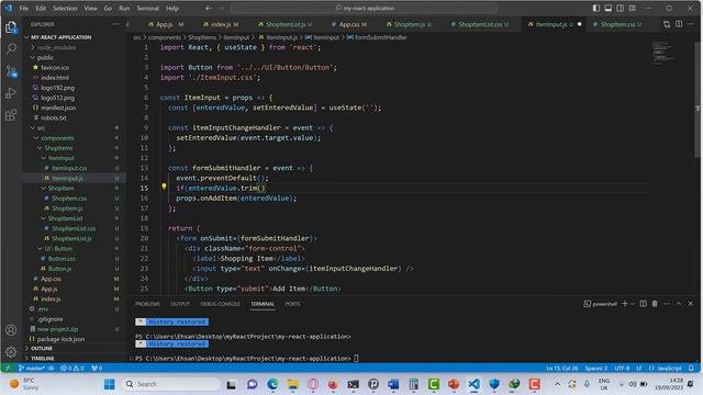 Web Development Lecture - 105 (React.js Setting Dynamic Inline Style) смотреть онлайн