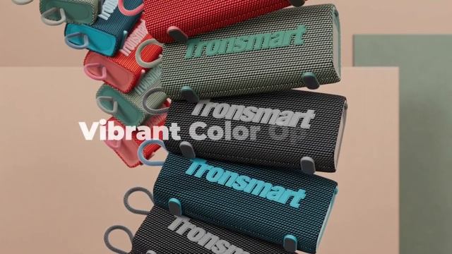 Портативная колонка Tronsmart Trip смотреть онлайн