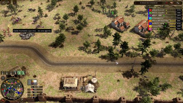 AGE of EMPIRES 3: DEFINITIVE EDITION - CONSTRUYO UN TREN y ME lo ROBAN смотреть онлайн