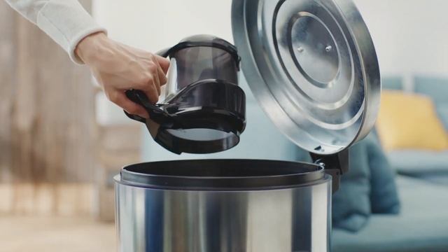 Совет от Tefal: как очистить контейнер беспроводного пылесоса Air Force 360 смотреть онлайн