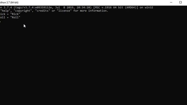Python 3.7 64 Bit Gameplay смотреть онлайн