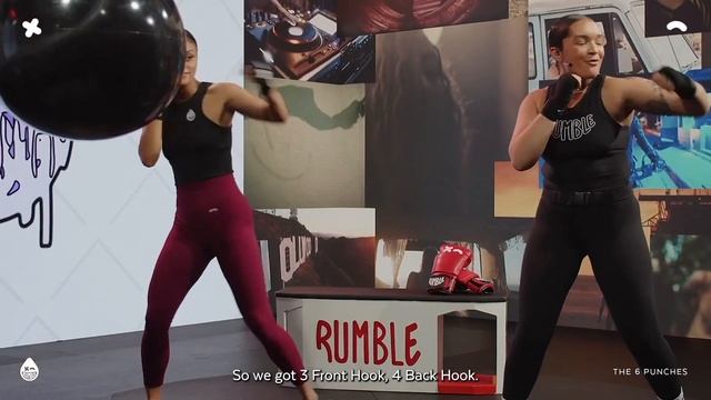 Run the 6 Punches with Rumble Boxing ? смотреть онлайн