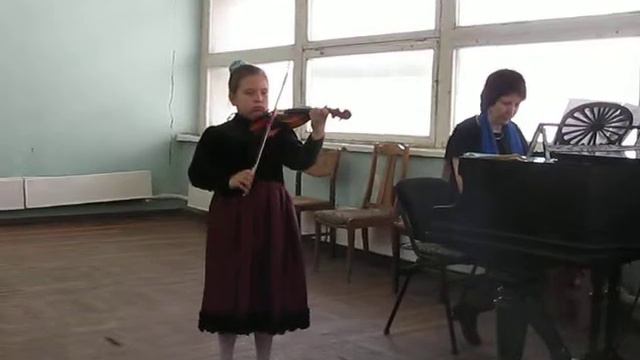 Даша Неборачко, исп. Концерт №5, Зейц смотреть онлайн
