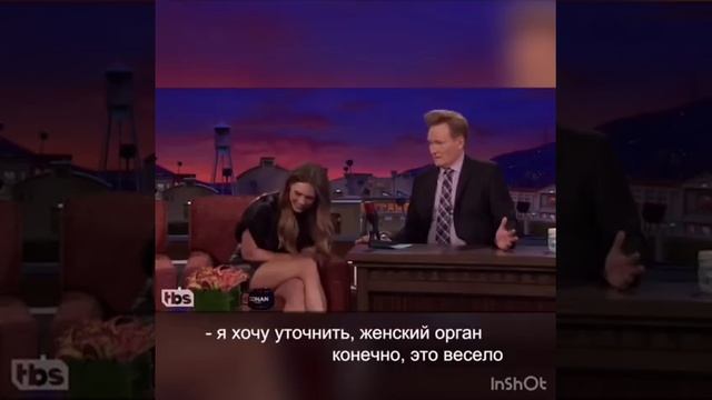 Актриса Элизабет Олсен выучила три слова по русски! Осторожно есть мат! Субтитры. смотреть онлайн