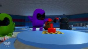 AMONG US 3D ANIMATION - THE MINI IMPOSTOR LIFE #21