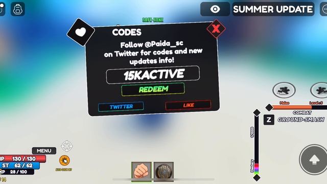 ALL *NEW* CODES FOR ONE FRUIT SIMULATOR 2023 | ROBLOX ONE FRUIT SIMULATOR CODES смотреть онлайн