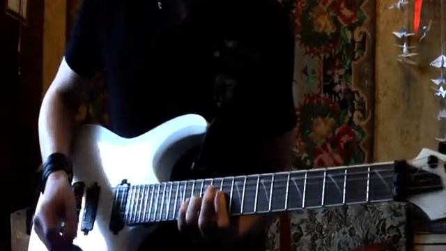 Breaking Benjamin - I will not bow (Guitar cover by Kordan) смотреть онлайн