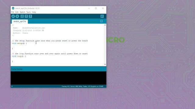 Installing Arduino Board Packages with Visual Micro смотреть онлайн