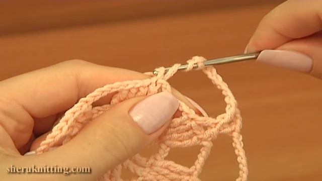 Basic Crochet Hexagon Pattern Tutorial 16 Part 1 of 2 смотреть онлайн