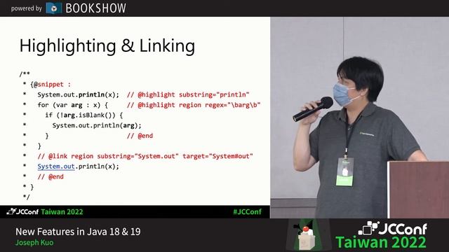 401 02 New Features in Java 18 & 19 By Joseph Kuo смотреть онлайн