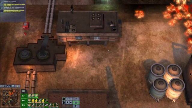 Fire Department 2 - Mission 6 - Petrochemical Plant смотреть онлайн
