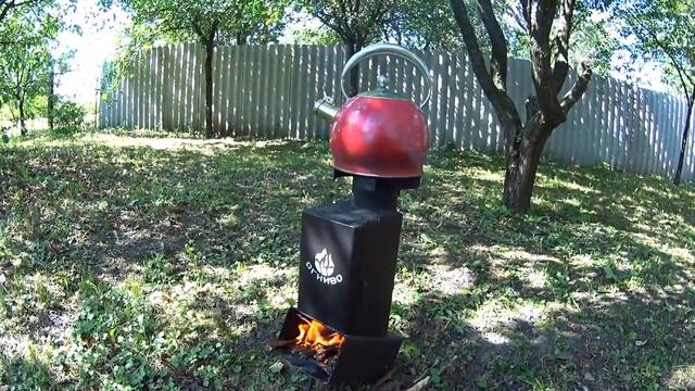 Ракетная печь Огниво Пекарь обзор и отзыв смотреть онлайн