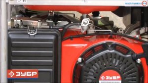 Устройство бензогенератора Зубр