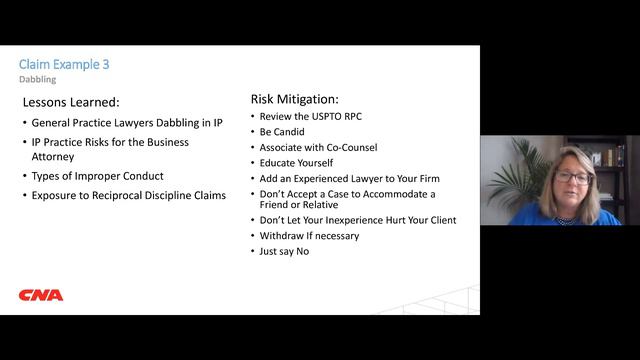 Alt Legal Connect 2023: Claim on You!: Proactive steps you can take to avoid IP malpractice claims смотреть онлайн