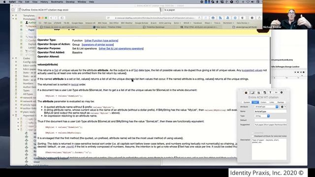 Tinderbox Training - Interview with Mark Anderson, a demonstration on analyzing thousands of notes смотреть онлайн