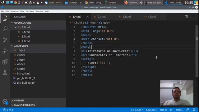 Fundamentos de Internet - JS part 1 смотреть онлайн