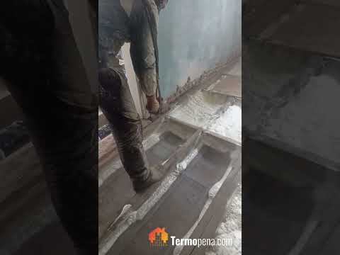 Какой ячейкой ППУ утеплять пол?| Termopena.com смотреть онлайн