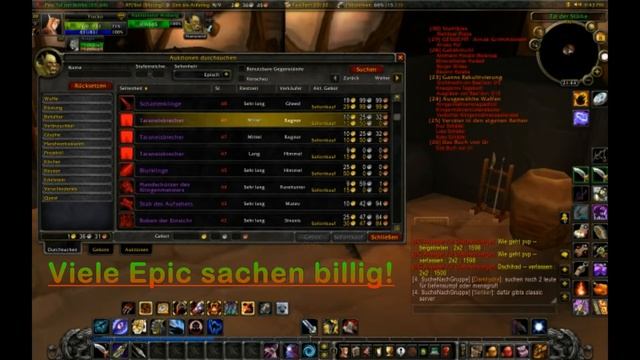 WoW Privat server Stormblade смотреть онлайн