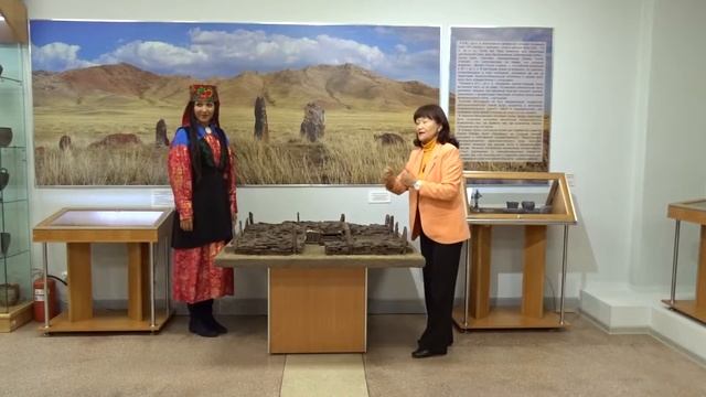 Реконструкция склепа в Хакасском национальном Краеведческом музее им. Л. Р. Кызласова. 177 смотреть онлайн