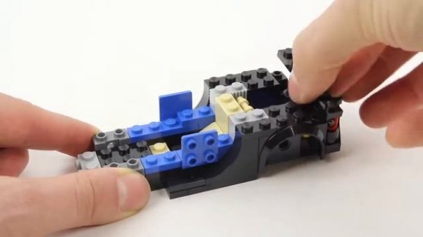 Lego Speed Champions 75878 Bugatti Chiron Lego Speed build