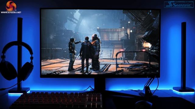 AOC U28G2XU - a 'BUDGET' 4K/144Hz Monitor! смотреть онлайн