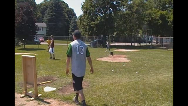Washburn Wiffleball League 2012 Week 4 Highlights смотреть онлайн