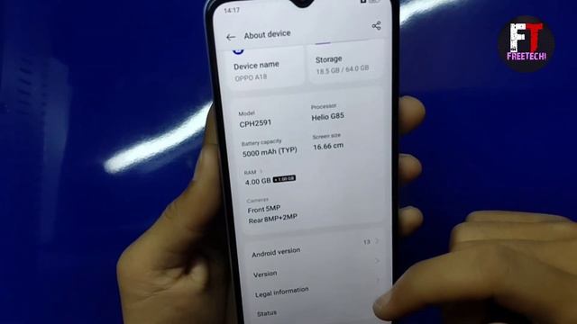 OPPO A18 UNBOXING ?BEST SMARTPHONE DEVICE ONLY 9999rs.. смотреть онлайн