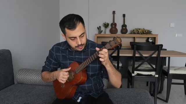 Uzun İnce Bir Yoldayım Aşık Veysel Ukulele Cover смотреть онлайн